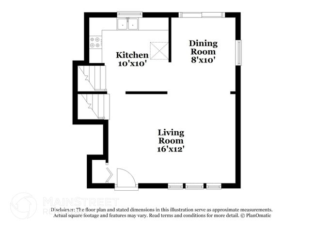 property at 5808 N Drury Ave