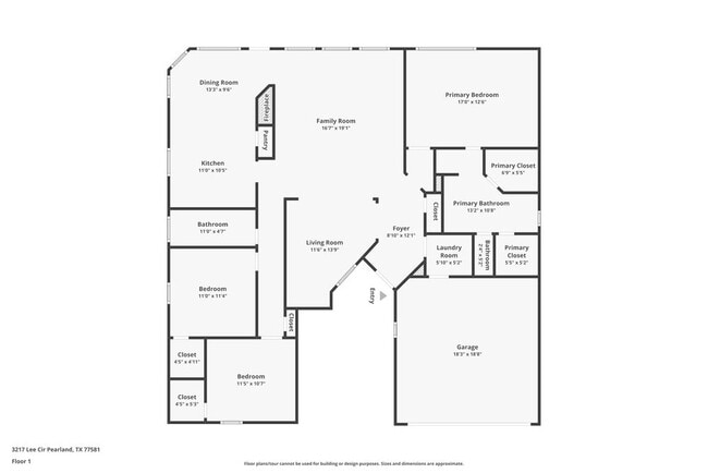 3217 Lee Cir Dr in Pearland, TX - Building Photo - Building Photo