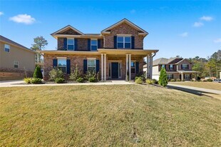 1861 Abbey Rd in Griffin, GA - Building Photo