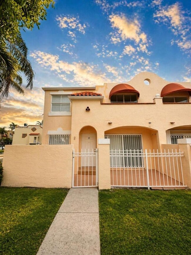property at 8590 NW 3rd St