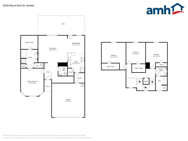 22403 Mount Echo Dr in Hockley, TX - Foto de edificio - Building Photo