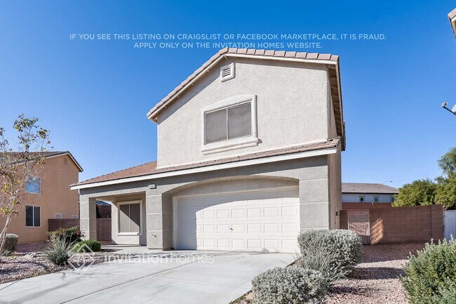 6345 Morning Roses Dr in North Las Vegas, NV - Foto de edificio - Building Photo