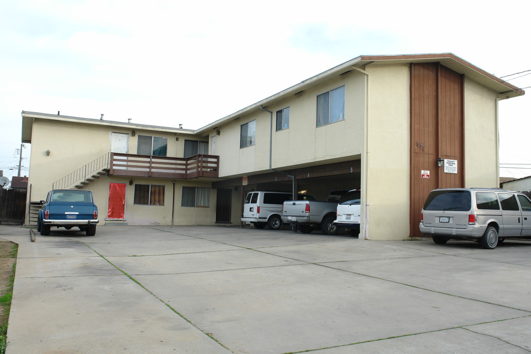 531 Santa Maria St in Salinas, CA - Foto de edificio