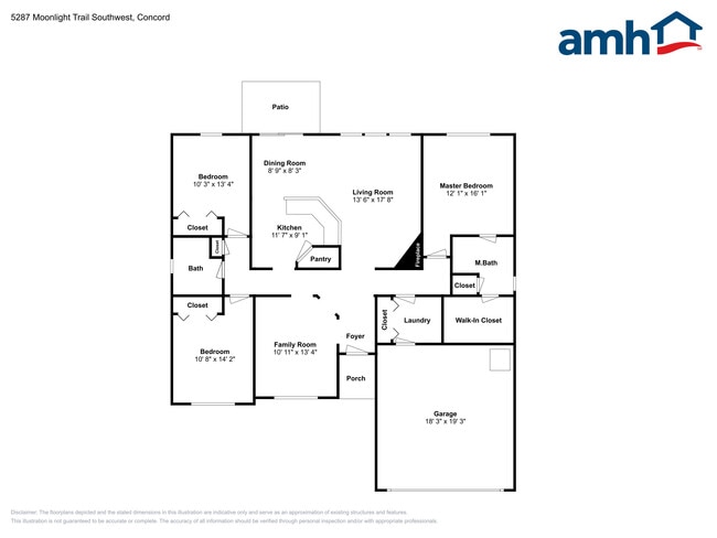 5287 Moonlight Trail SW in Concord, NC - Foto de edificio - Building Photo