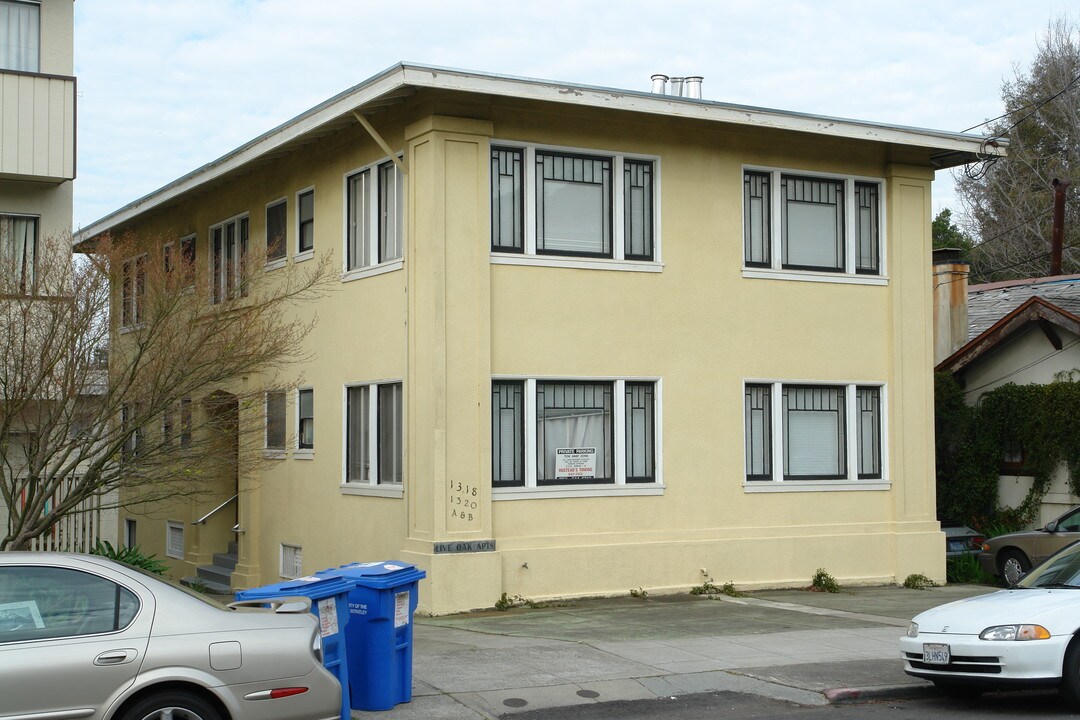 1318 Shattuck Ave in Berkeley, CA - Building Photo