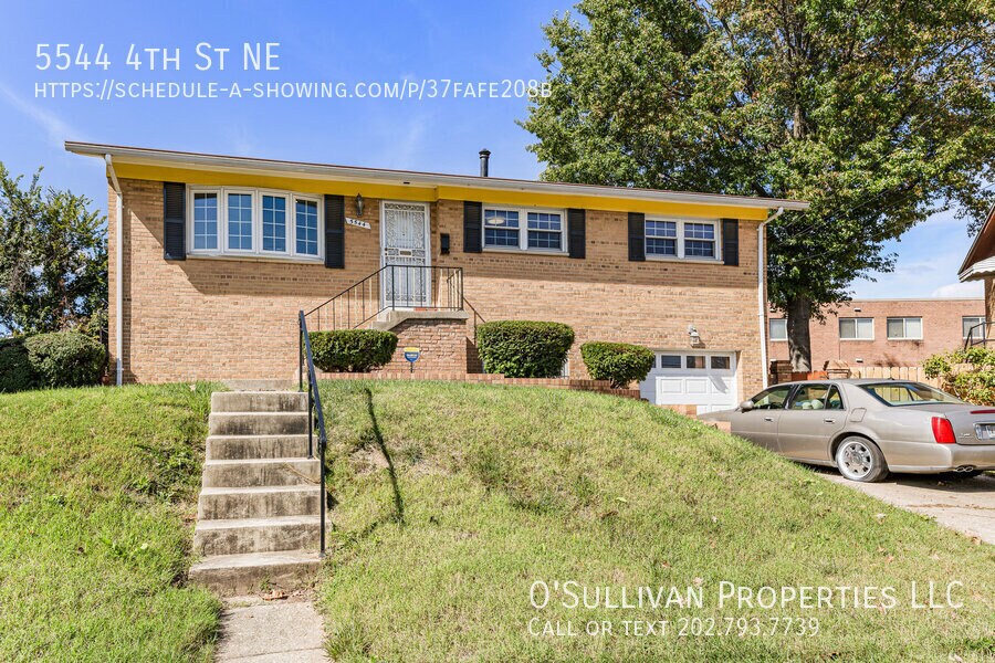 5544 4th St NE in Washington, DC - Building Photo