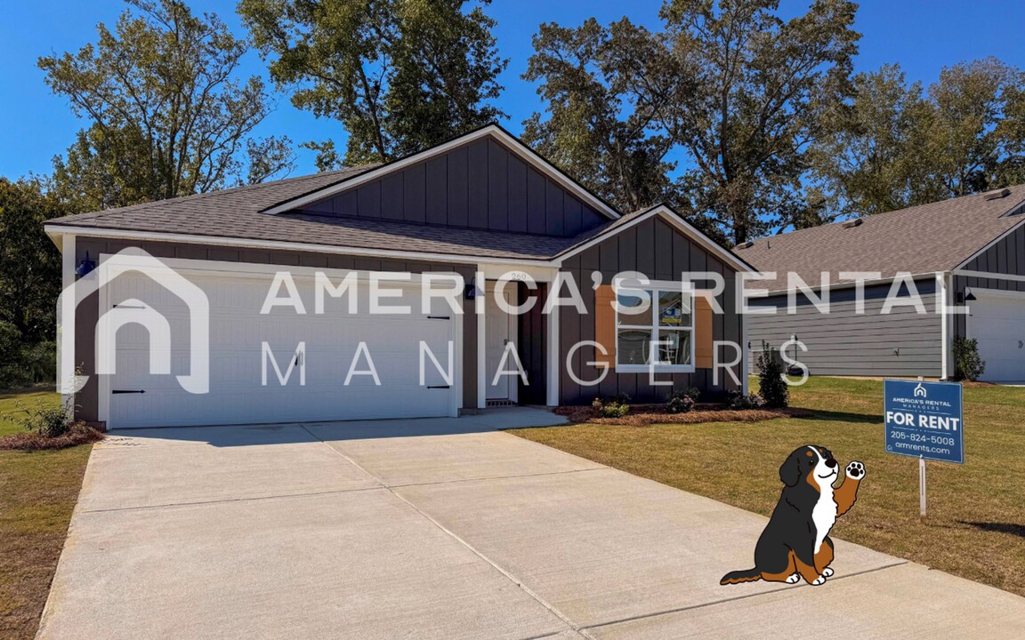 260 Pne Rdg Dr in Odenville, AL - Building Photo