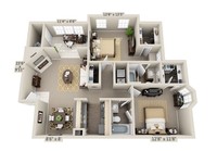 Arbors River Oaks Apartment Homes photo'