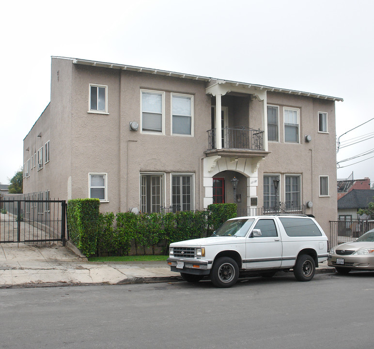 1118 Mohawk St in Los Angeles, CA - Building Photo