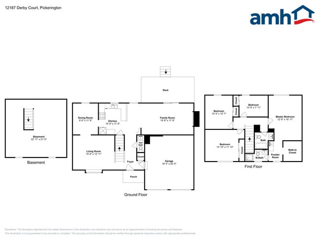 12187 Derby Ct in Pickerington, OH - Foto de edificio - Building Photo