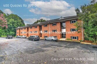 400 Queens Rd in Charlotte, NC - Building Photo - Building Photo