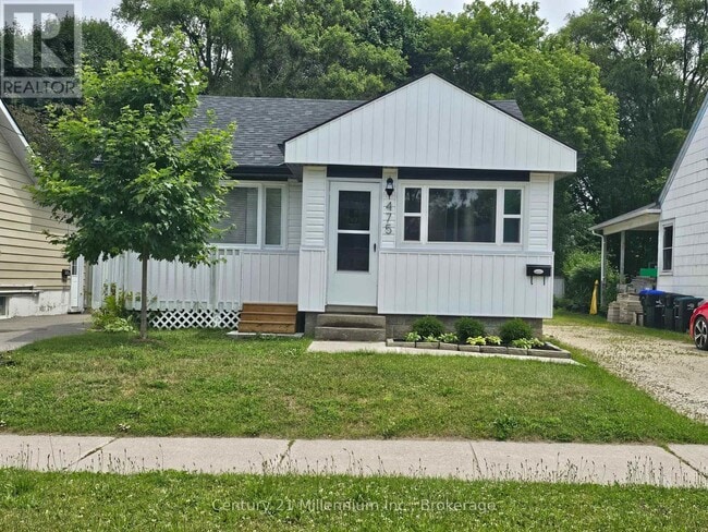 property at 475 Hurontario St