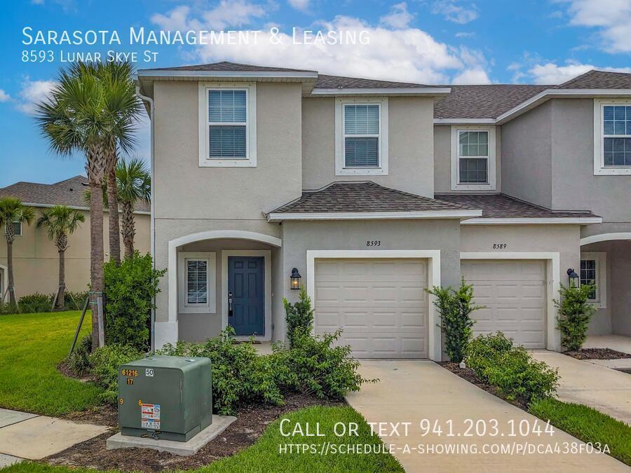 8593 Lunar Skye St in Sarasota, FL - Building Photo