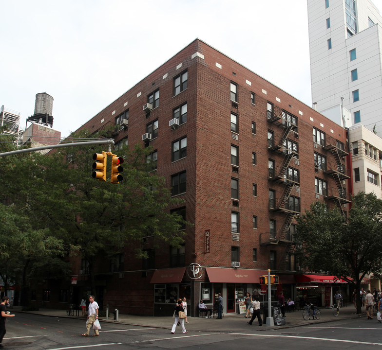 The Van Buren in New York, NY - Building Photo