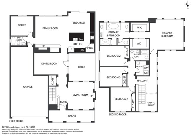 2070 Katnich Ln in Lodi, CA - Building Photo - Building Photo