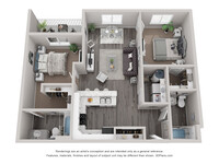 Creekside Heights Apartments in Rapid City, SD - Building Photo - Floor Plan