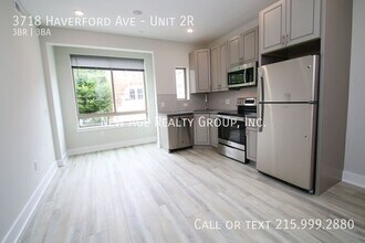3718 Haverford Ave, Unit Unit 2R in Philadelphia, PA - Building Photo - Building Photo