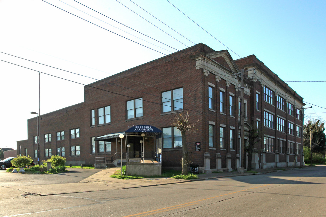 Russell Apartments in Louisville, KY - Building Photo