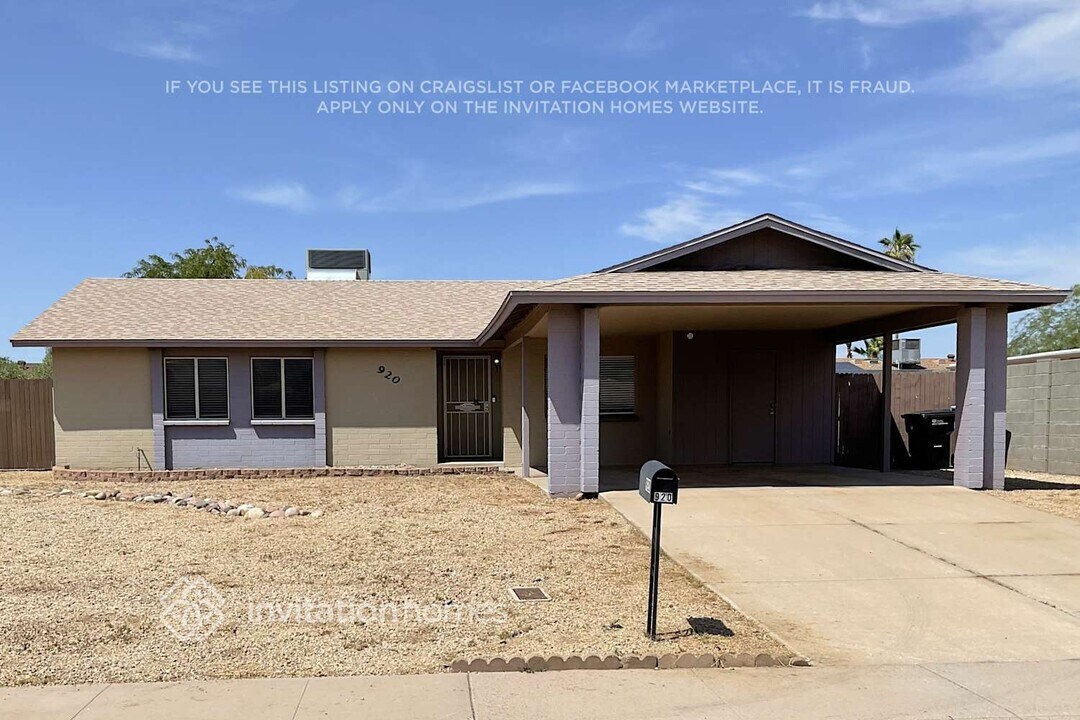 920 W Villa Maria Dr in Phoenix, AZ - Building Photo