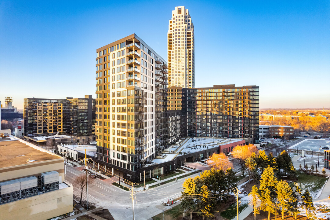 Legacy Condos in Minneapolis, MN - Building Photo