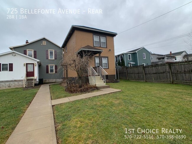 property at 725 Bellefonte Ave