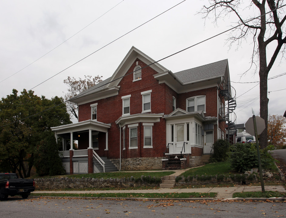 436 Virginia Ave in Hagerstown, MD - Foto de edificio