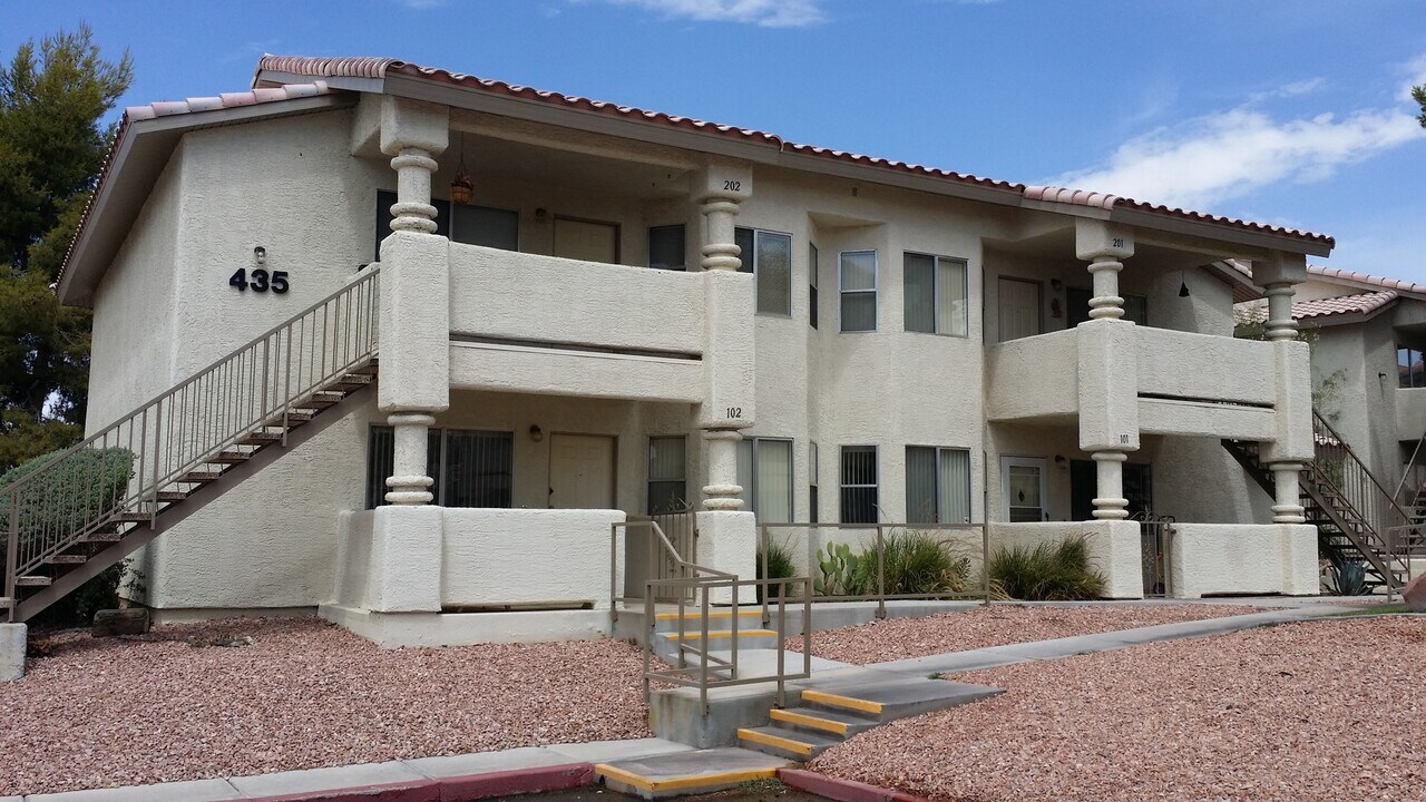 435 Mesa Blvd in Mesquite, NV - Building Photo