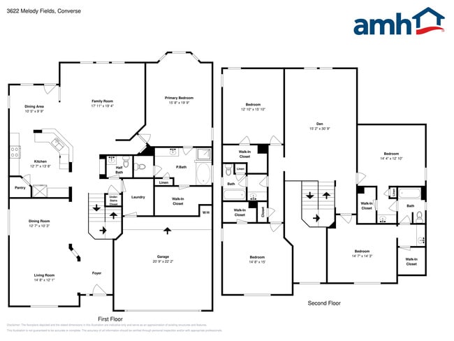 3622 Melody Flds in Converse, TX - Building Photo - Building Photo