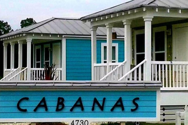 The Cabanas in Ocean Springs, MS - Building Photo