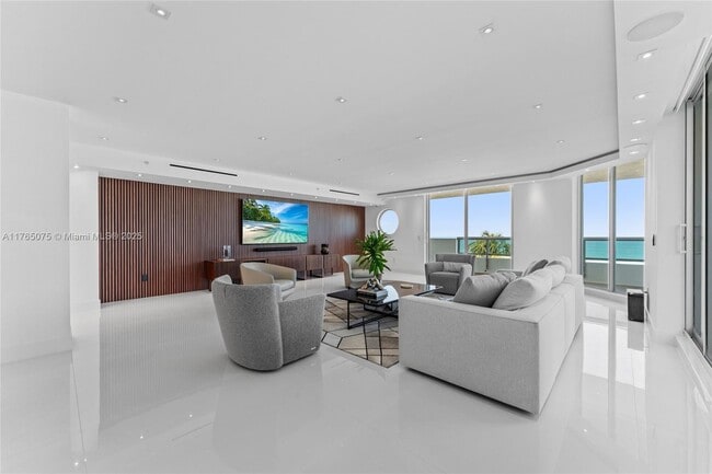 property at 5801 Collins Ave