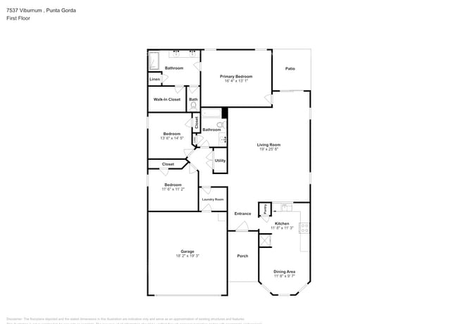 7537 Viburnum in Punta Gorda, FL - Building Photo - Building Photo