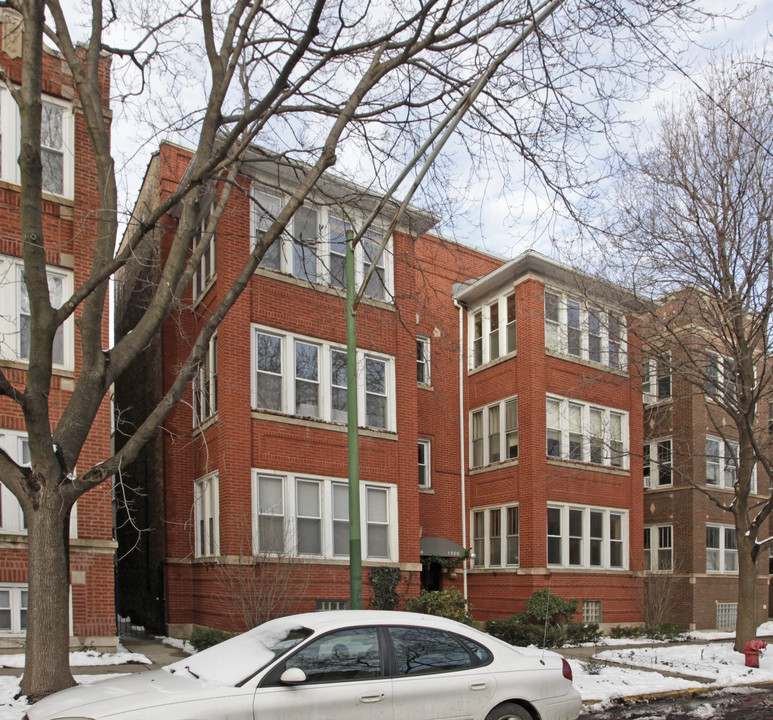 1526-1528 W Rosemont Ave in Chicago, IL - Building Photo