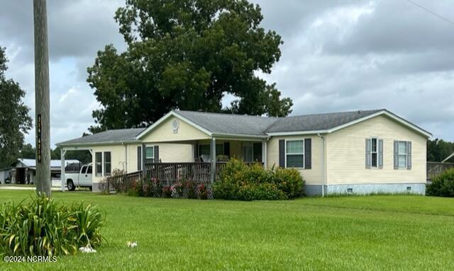 property at 1674 White Oak River Rd