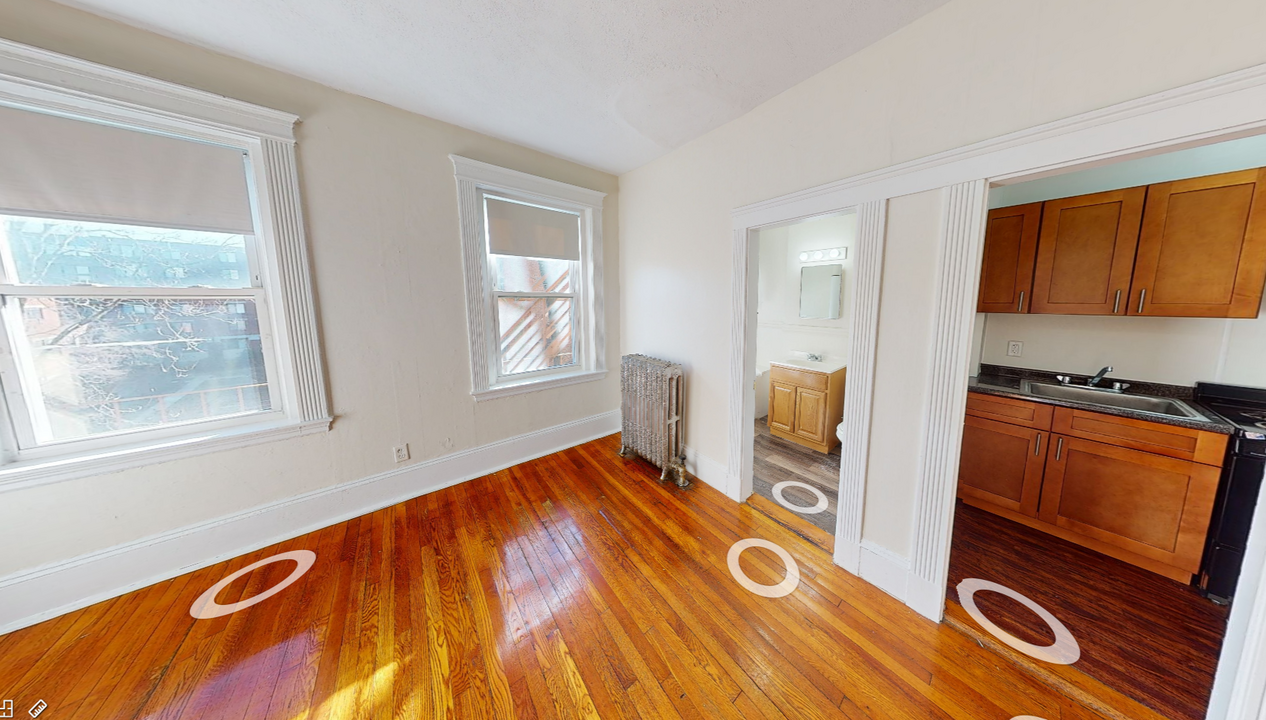 1377A Commonwealth Ave, Unit F-18 in Boston, MA - Building Photo