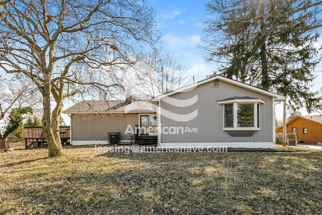 property at 2480 Redman Rd