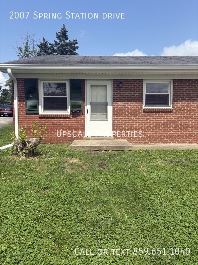 property at 2007 Spring Station Dr