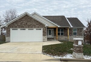 1217 Britt Ln in Rolla, MO - Building Photo