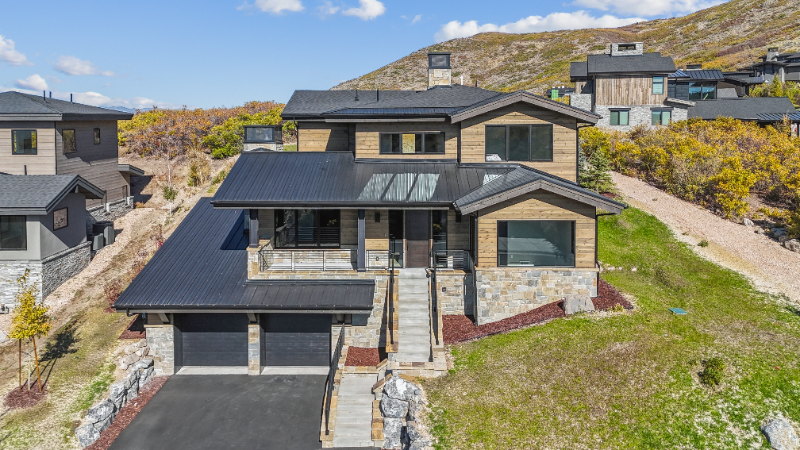 1219 Black Hawk Way in Heber City, UT - Foto de edificio