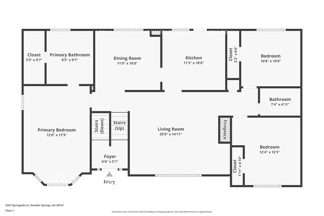 5267 Spring Tide Ln in Powder Springs, GA - Building Photo - Building Photo