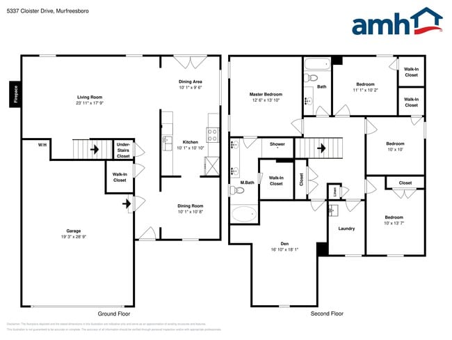 5337 Cloister Dr in Murfreesboro, TN - Building Photo - Building Photo