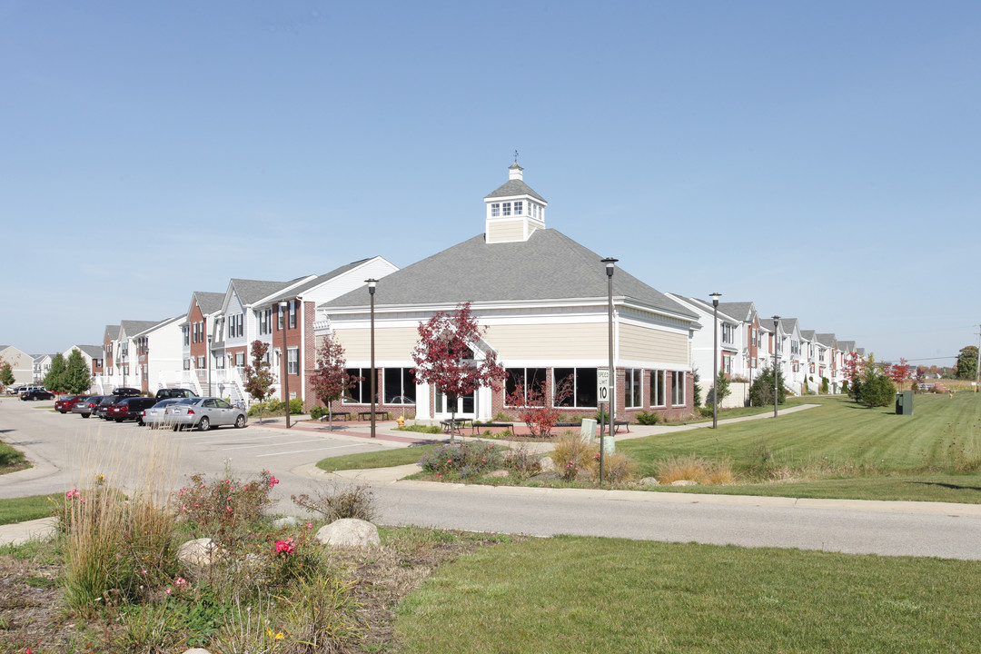 Canvas Townhomes - Allendale in Allendale, MI - Building Photo