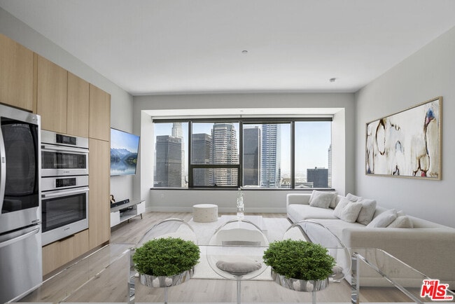 property at 1100 Wilshire Blvd