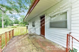 315 Pope Dr in Hueytown, AL - Building Photo - Building Photo