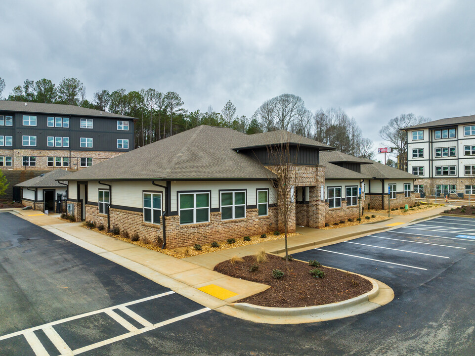 Villas at Mt. Zion in Stockbridge, GA - Foto de edificio