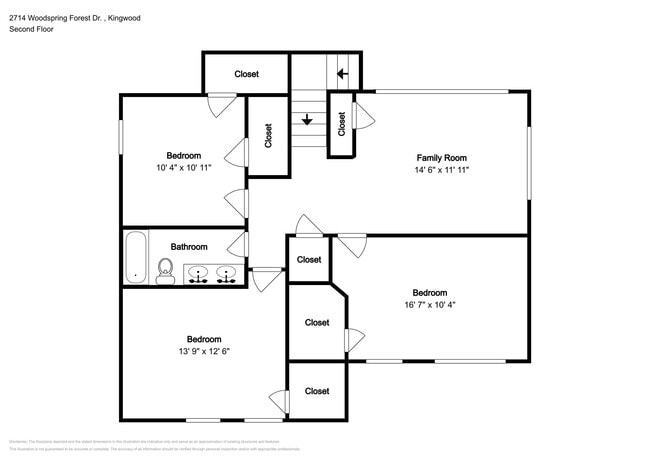 property at 2714 Woodspring Forest Dr