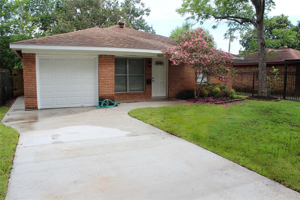 4510 Billingsley St in Houston, TX - Foto de edificio