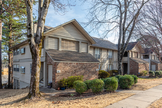 2-69 Reservoir Heights Dr in Little Rock, AR - Foto de edificio - Building Photo