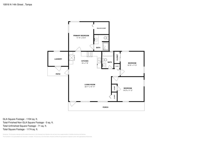10916 N 14th St in Tampa, FL - Building Photo - Building Photo