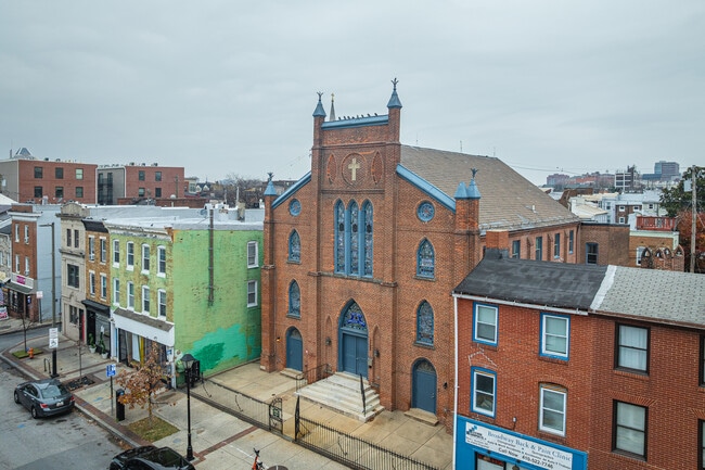 The Sebastian in Baltimore, MD - Building Photo - Building Photo