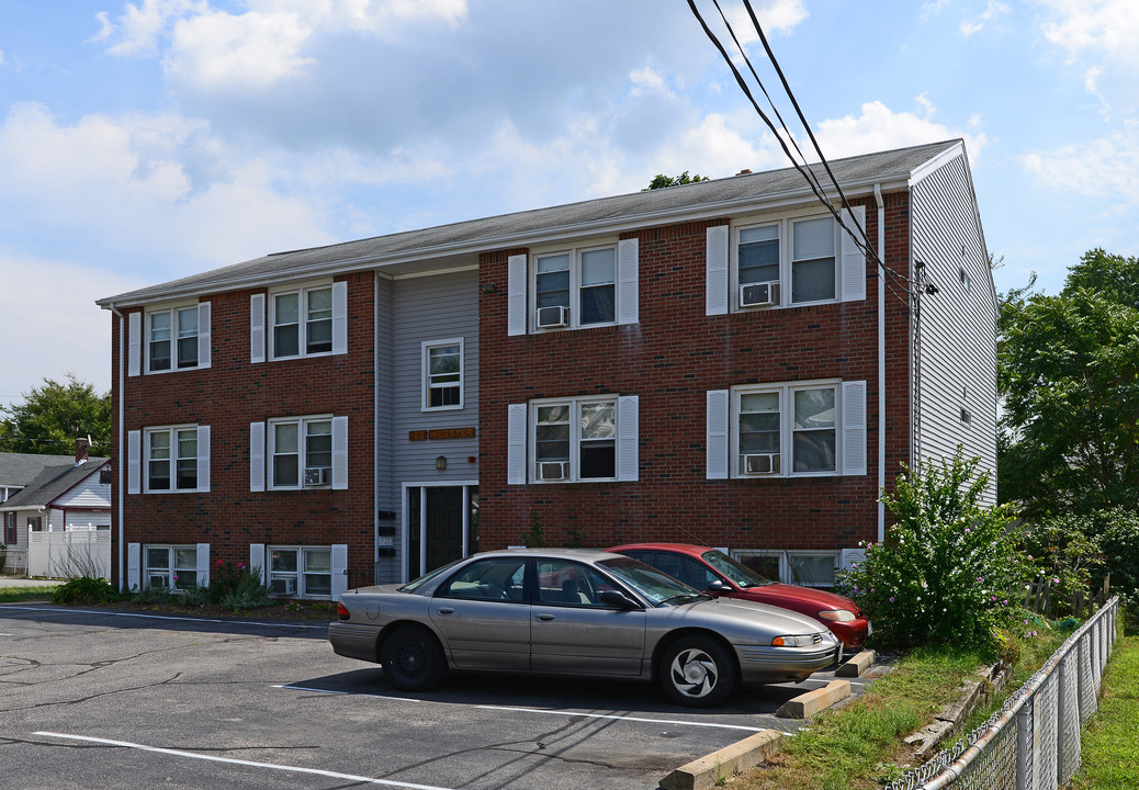 155 Webster St in Pawtucket, RI - Building Photo